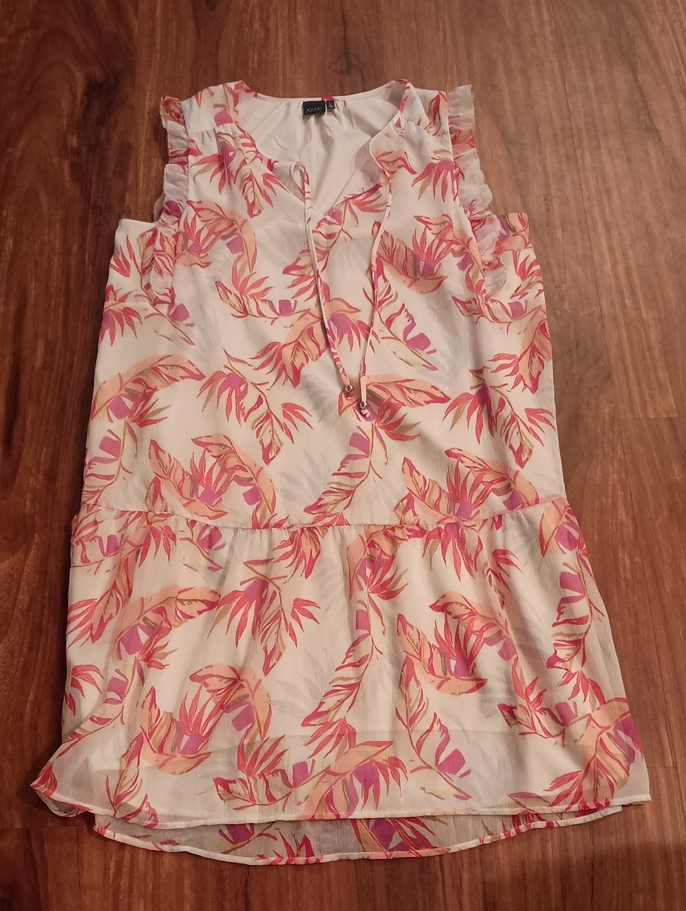Kaari Blue  Floral Tank Dress